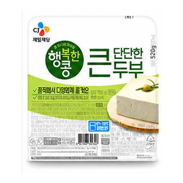 맛있는 콩두부 큰두부 520gx4ea 번들