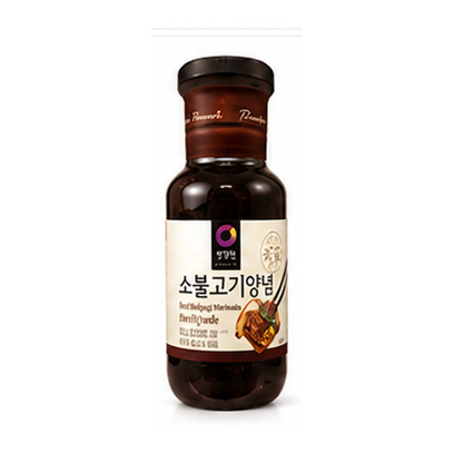 청정원 소불고기양념 280g/500g
