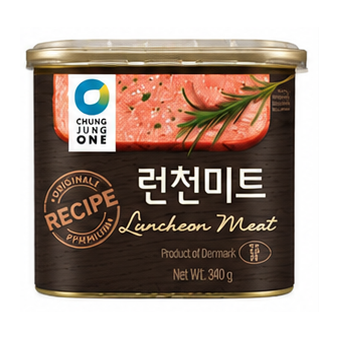 청정원 런천미트 340g