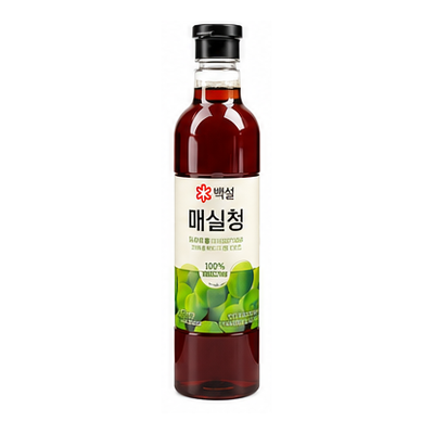 CJ 백설 매실청 1.025KGx4ea 번들