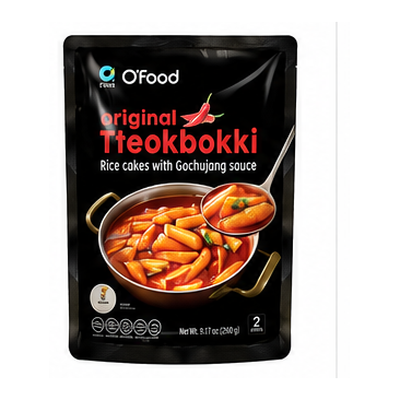 대상 오푸드 국물떡볶이 (팩) 260g