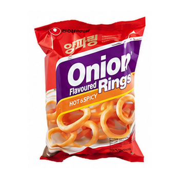 농심 매운 양파링 40g