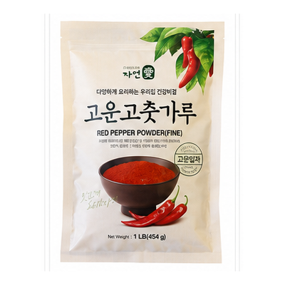 자연애 고운 고춧가루 454g(1LB)