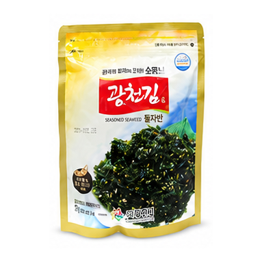광천김 소문난광천 돌자반 70G