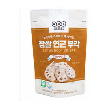 K 오희숙 전통부각 찹쌀 연근 부각 30g