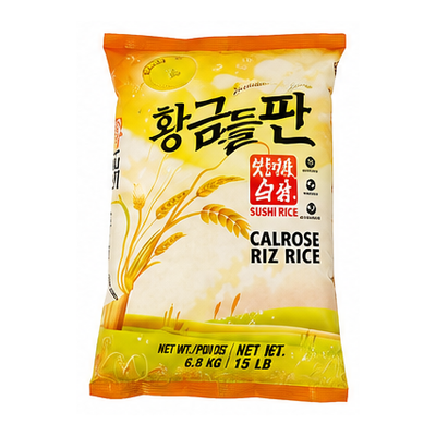 황금들판 쌀 6.8kg(15LB)