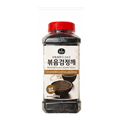 초립동이 볶은검정깨(통) 454g