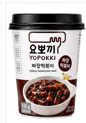 영풍 요뽀끼 짜장떡볶이(컵) 140g