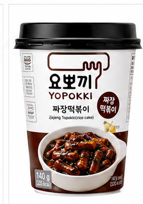 영풍 요뽀끼 짜장떡볶이(컵) 140g