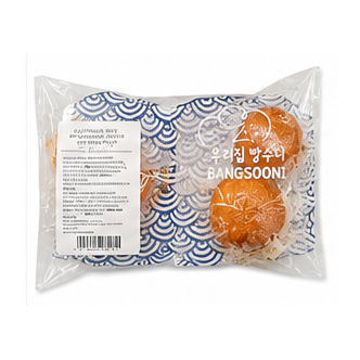 우리집 빵수니 찹쌀 도넛츠 / Glutinous Rice Doughnut With Red Bean Paste