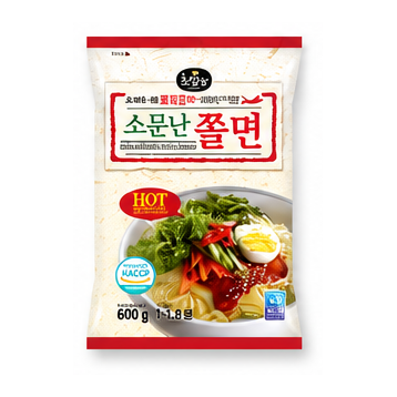 초립동 소문난 쫄면(스프첨부) 600g