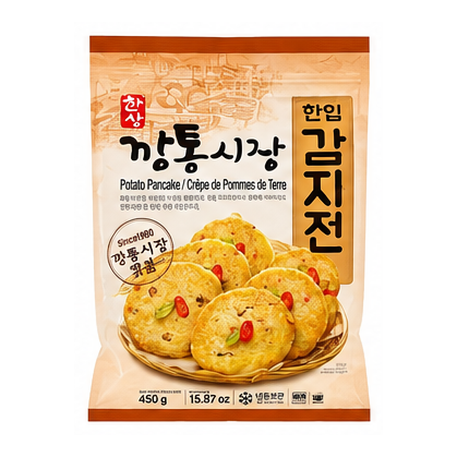 한상 한입 깡통시장 감자전 450g