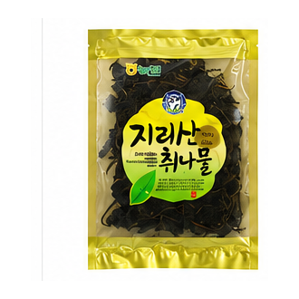농협 두메산 지리산 취나물(국산) 70g / NONGHYUP Dried Aster Leaves 70G