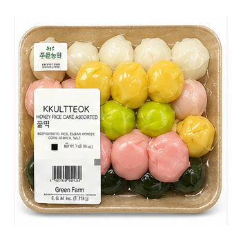 푸른농원 꿀떡