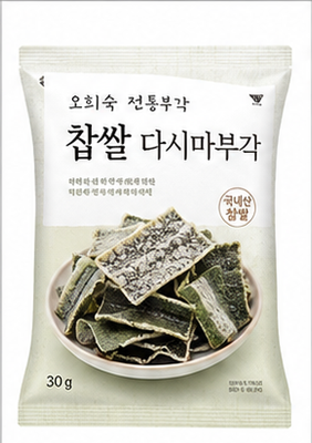 K 오희숙 전통부각 찹쌀 다시마 부각 30g