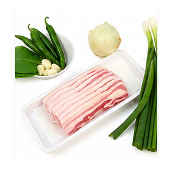 슬라이스삼겹살 600g