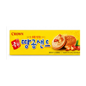 K 크라운 국희 땅콩샌드 93g