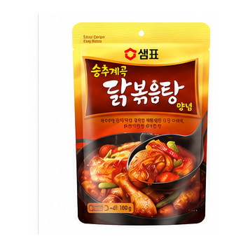 샘표 송추계곡 닭볶음탕 양념 180g