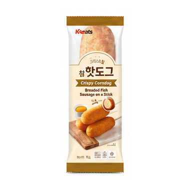 크리스피 찰 핫도그(어육소시지) 80g