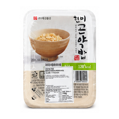 대신물산 현미곤약밥 150g