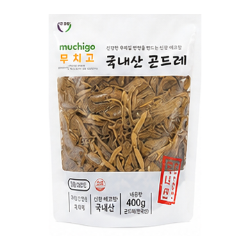 신광 에코팜 국내산 곤드레(한국산) 400g