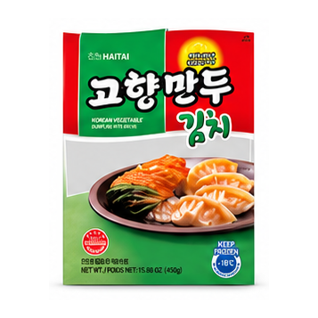 해태 고향만두 김치 450g