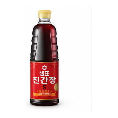 샘표 진간장S 500ml/860ml