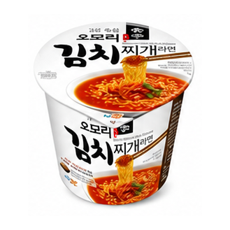 GSR 오모리 김치찌개 라면 (큰컵) 150g