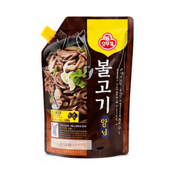 오뚜기 불고기 양념(캡파우치) 480g