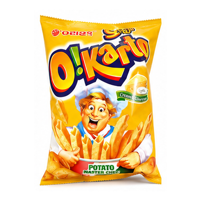 오리온 오감자 크림&치즈맛 50G