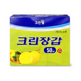 크린랲 크린장갑(중) 50ea