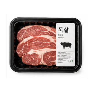 목살 500g / Pork Collar