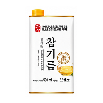 한상 참기름(캔) 500ml
