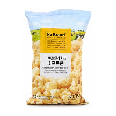 K No Brand 고르곤졸라치즈 소프트콘 145 g