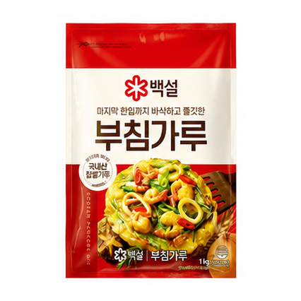 백설 부침가루1kgx5ea 번들