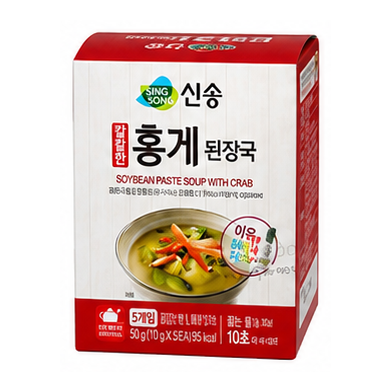 신송 칼칼한 홍게 된장국 10g*5ea