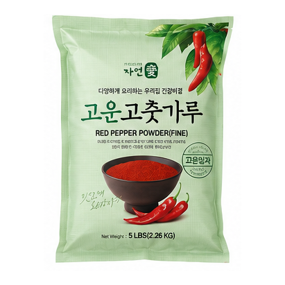 자연애 고운고춧가루 2.27kg (5LB)