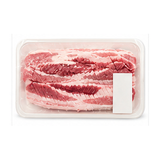 벌집 삼겹살 600g / Knife Cut Pork Belly