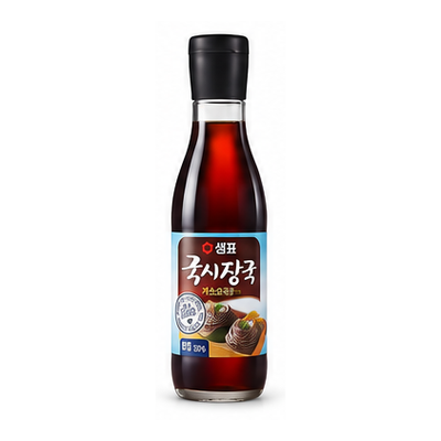 샘표 국시장국 메밀소바소스 350ml