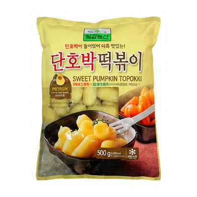 칠갑농산 냉동 단호박떡볶이 떡 500g