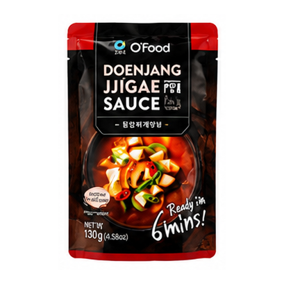 청정원 고메레시피 된장찌개 앙념 130G