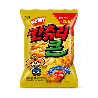 해태 칸츄리콘 90g