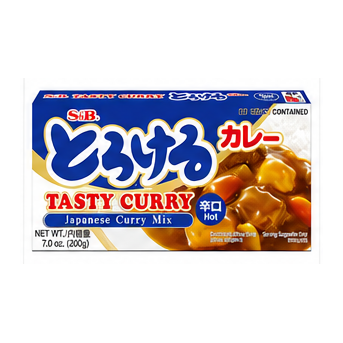 S&B Tasty Curry (Hot) 200g