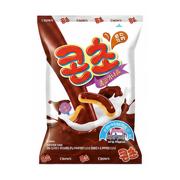 크라운 콘초 초코가나슈 66g