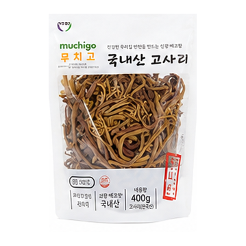 신광 에코팜 국내산 고사리(한국산)400g