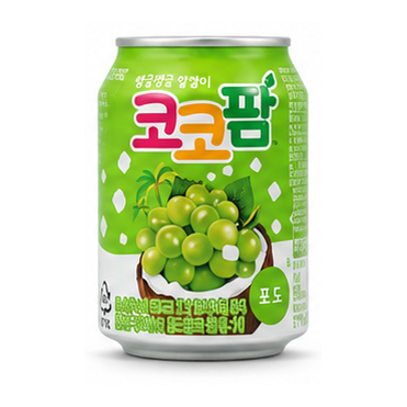 해태 코코팜 포도 238ml