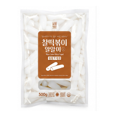 K 낭만부라더 찰떡볶이 알알이 1kg