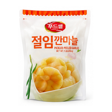 푸드셀 절임깐마늘 454G
