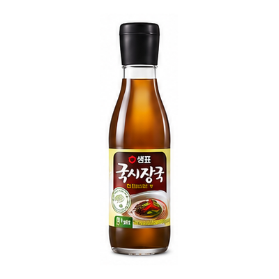 샘표 국시장국 멸치다시마국물 345ml