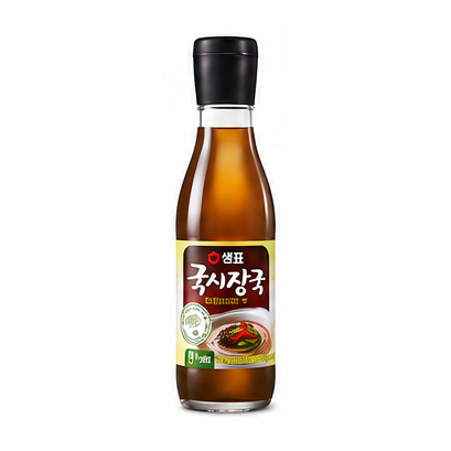 샘표 국시장국 멸치다시마국물 345ml